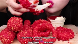 چالش‌های غذاخوری مختلف | موکبانگ | JANE ASMR • LINH-ASMR • LYCHEE • SAS-ASMR | قسمت ۴