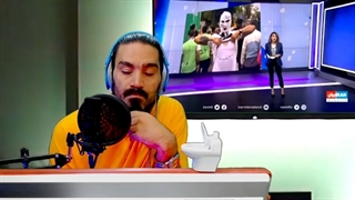 14010231: خبر ری اکشن!...پرونده سازی شبکه های لندنی برای توماج صالحی!