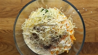 طرز تهیه سیب زمینی تنوری با پنیر