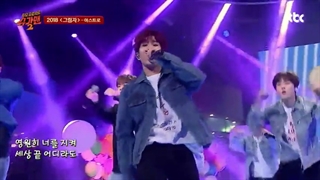 اجرای استرو آهنگ shadow در_برنامه suger_man__سال2018