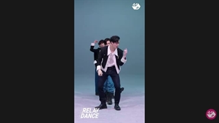 ریلی دنس آهنگ candy sugar pop از گروه آسترو (ASTRO 아스트로 - Candy Sugar Pop - Relay Dance )