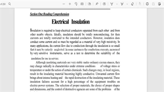 جلسه ششم زبان تخصصی مهندسی برق مترو - ۱۴۰۱٫۲٫۲۸