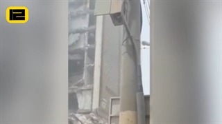 متروپل آبادان فروریخت