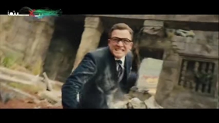 سکانس فیلم کینگزمن: محفل طلایی ، به دست آوردن کیف فعال سازی پهپادها