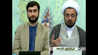 مناظره بسیار جذاب استاد ابوالقاسمی با بیننده اهل سنت درباره فراریان جنگ احد