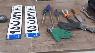 فیلم دستگیری سارقین منزل محله نازی آباد توسط پلیس پیشگیری تهران بزرگ سرهنگ موقوفه ای