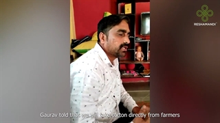 ReshaMandi Farmer Narendra | Farmer Story | Cotton Farming