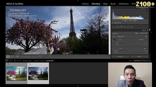 روتوش عکس عروس داماد