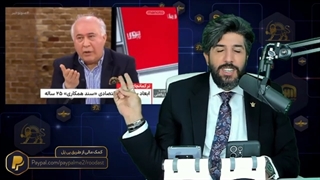 14010302: ایرج مصداقی در منوتو کاوه موسوی کلاهبرداره، یادتونه در همین رسانه رهبری را تهدید کردند؟