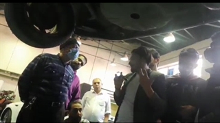 مهندس ایمان ربانی آزاد-آموزش کارشناسی رنگ خودرو