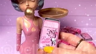 عطر جامد طرح زن