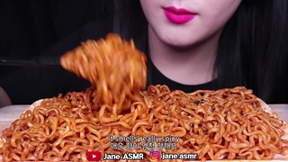 چالش‌های غذاخوری مختلف | موکبانگ | SAS-ASMR • JANE ASMR • LYCHEE • LINH-ASMR | قسمت ۵