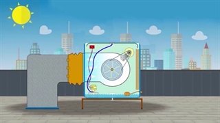 سایه بان کولر آبی