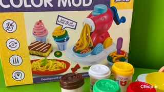 اسباب بازی چرخ گوشت خمیر بازی