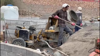 آموزش کارکرد دستگاه ملات پاش پیستونی مدل T13M تیران تونل بیستون09356800680