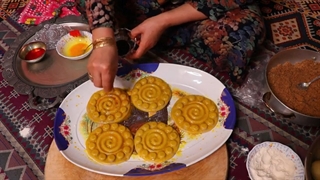 طرز تهیه کلوچه فومنی اصیل تنوری با ۰ تا ۱۰۰ نکات