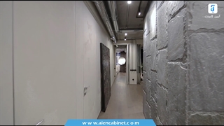 آیین کابینت دکوراسیون داخلی آپارتمان مدرن