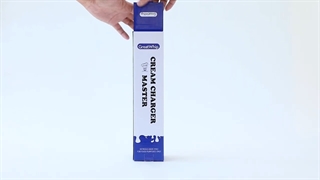 GreatWhip Nitrous Oxide Tank/580-Gram Cream Chargers with Pressure Regulator