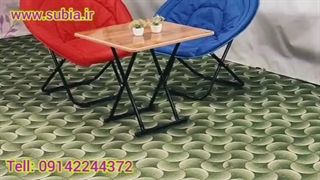 صندلی مسافرتی تاشو