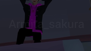 کلیپ کرانچ من هیولای زیر تختتم در ساکورا اسکول