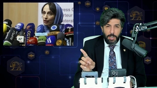 حضور النا دوهان گزارشگر سازمان ملل در ایران و خشم اپوزسیون برانداز، آمریکا، اسرائیل و رضا کیانیان!