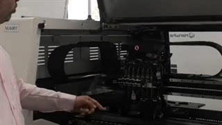 ویدیو نکات مهم مونتاژ بردهای SMD توسط دستگاه Pick and place (رویال صنعت سامانه)