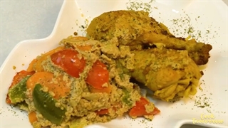 لیست مواد اولیه مرغ تاهینی