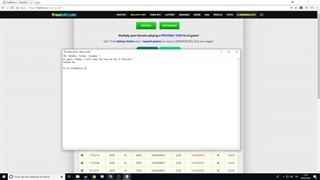 اموزش استخراج بیت کوین زیاد از سایت فری بیت کوین