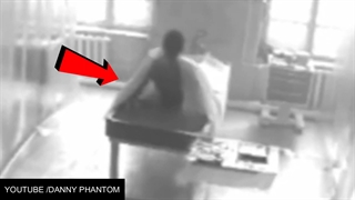 لحظات زنده شدن یک مرده و دو کلیپ از ارواح