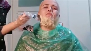 تست گریم علیرضا شعبانیان