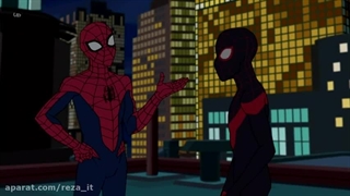 انیمیشن مردعنکبوتی شکارچی با دوبله فارسی