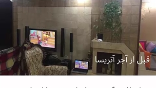 استفاده از آجر دکوراتیو آتریسا در دکوراسیون داخلی