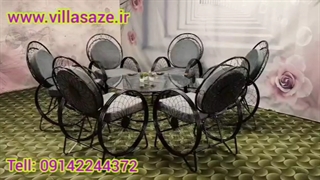 مبلمان خورشیدی ویلا سازه