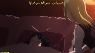 قسمت 9 فصل 1 انیمه کاگویا ساما عشق جنگه + زیرنویس چسبیده