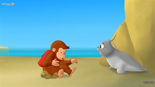 جرج کنجکاو : ماجراجویی جدید - دوبله فارسی - Curious George: Cape Ahoy
