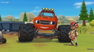 بلیز و ماشین های هیولا - فصل دوم دوبله فارسی - Blaze and the Monster Machines - Season 2