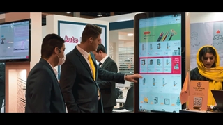 تسلاکالا در نمایشگاه برق