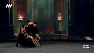 اجرای گروه دختران خورشید در نیمه نهایی عصر جدید