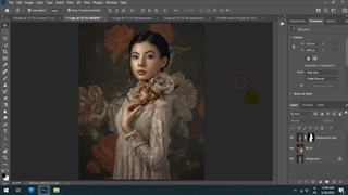 بکگراند فاین آرت