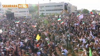 نماهنگ سلام فرمانده در مناطق مختلف شهر مقدس مشهد