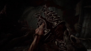 گیم‌پلی بازی اکشن ـ ماجراجویی SCORN - برگرفته از آثار H.R. Giger