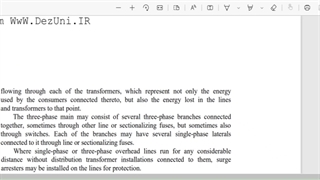جلسه نهم زبان تخصصی برق مترو- ۱۴۰۱٫۳٫۹