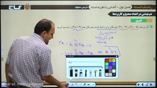 نمونه تدریس هندسه و گسسته استاد ارباب بهرامی کارنامه خرد