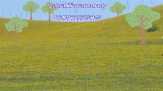 پروژه ی پایانی آزمایشگاه گرافیک و متحرک سازی زهرا خرم آبادی