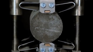 مقاومت کششی بتن- تست برزیلی