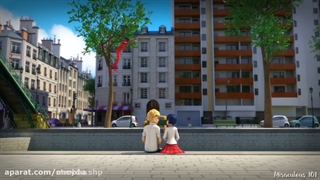 مرینت و آدرین و کاگامی