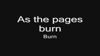 آهنگ As The Pages Burn از گروه Arch Enemy