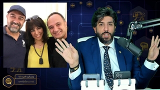 احسان کرمی از اعتراض بابت جشن سلام فرمانده تا عروسی ساسی مانکن+گرین کارتت را زمین بگذار