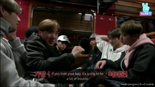 برنامه بن ویاجی بی تی اس فصل 1 قسمت 3 (زیرنویس فارسی) - bon voyage bts season 1 episode 3