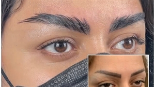 کاشت ابرو بعد از یکسال